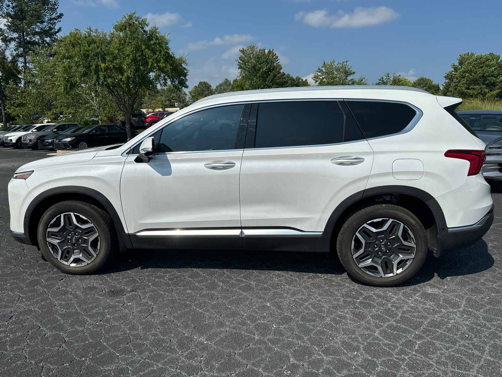 2022 Hyundai Santa Fe Limited 8