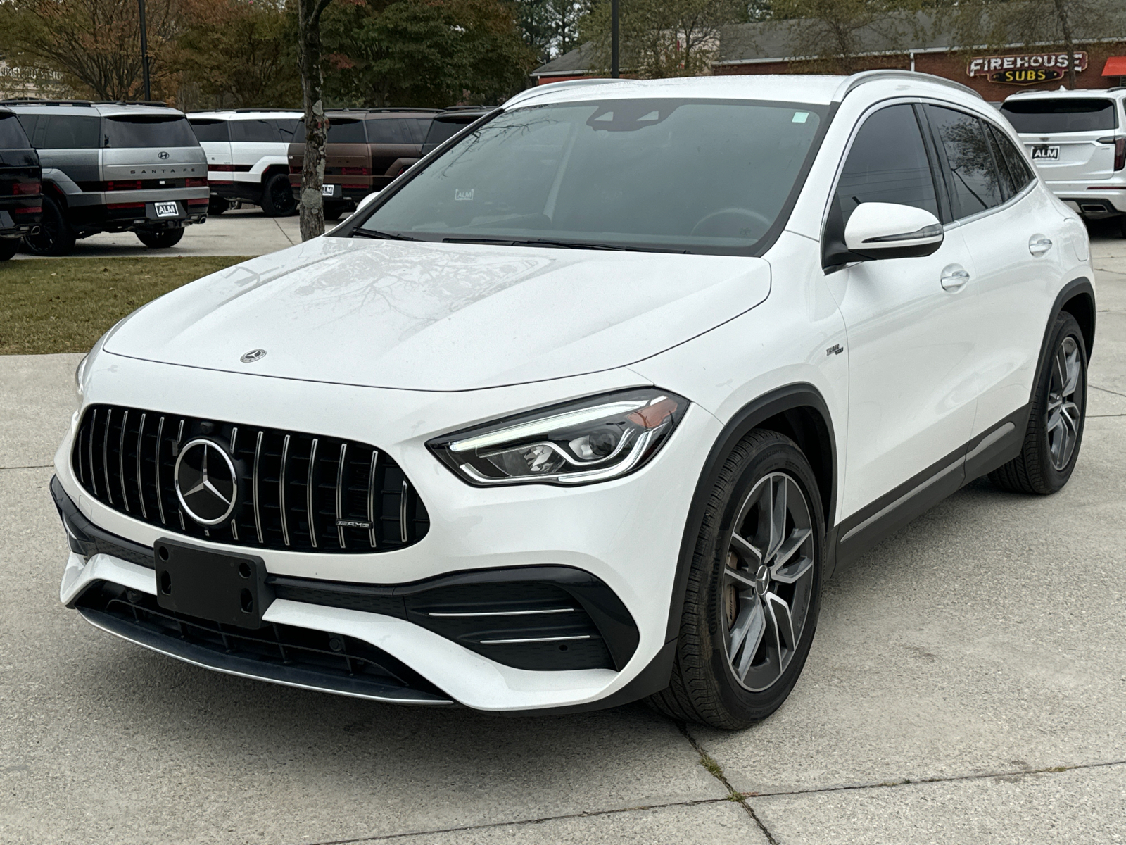 2022 Mercedes-Benz GLA GLA 35 AMG 1