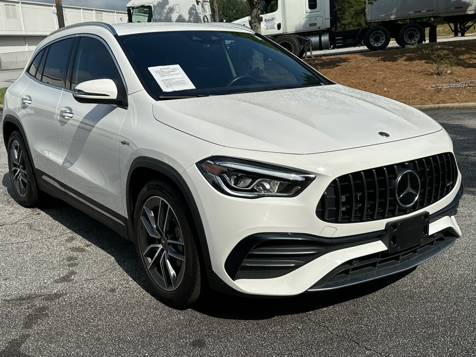 2022 Mercedes-Benz GLA GLA 35 AMG 4