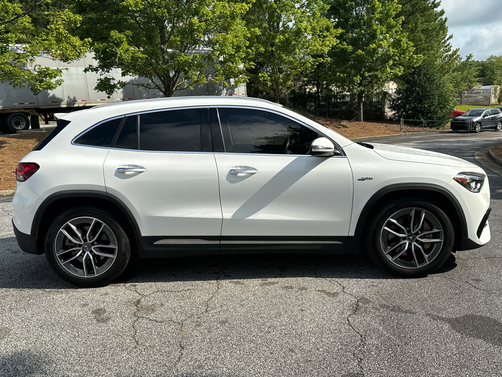 2022 Mercedes-Benz GLA GLA 35 AMG 5