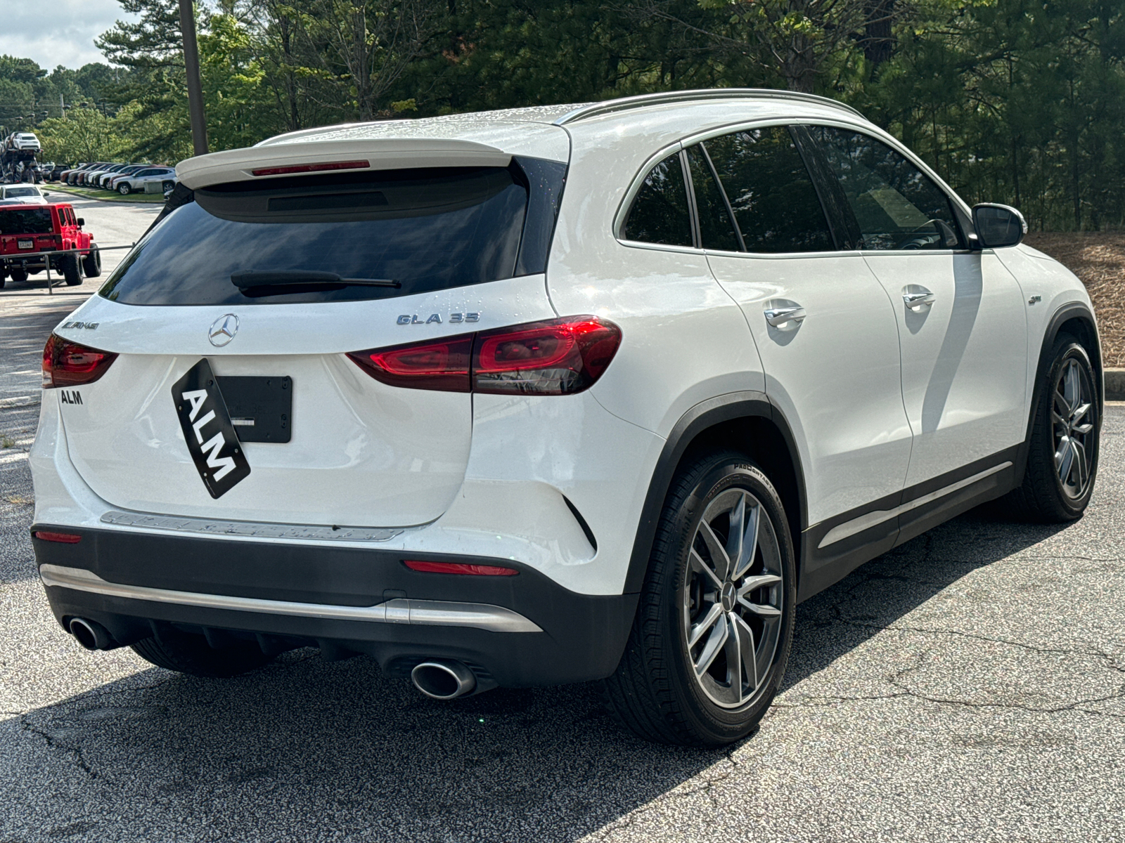 2022 Mercedes-Benz GLA GLA 35 AMG 6