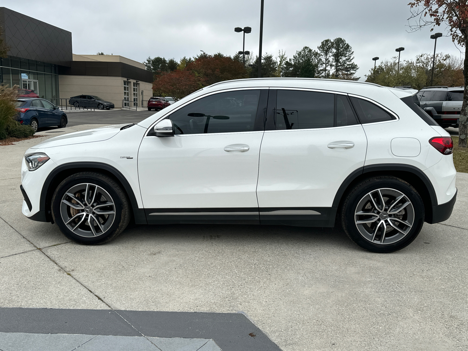 2022 Mercedes-Benz GLA GLA 35 AMG 8