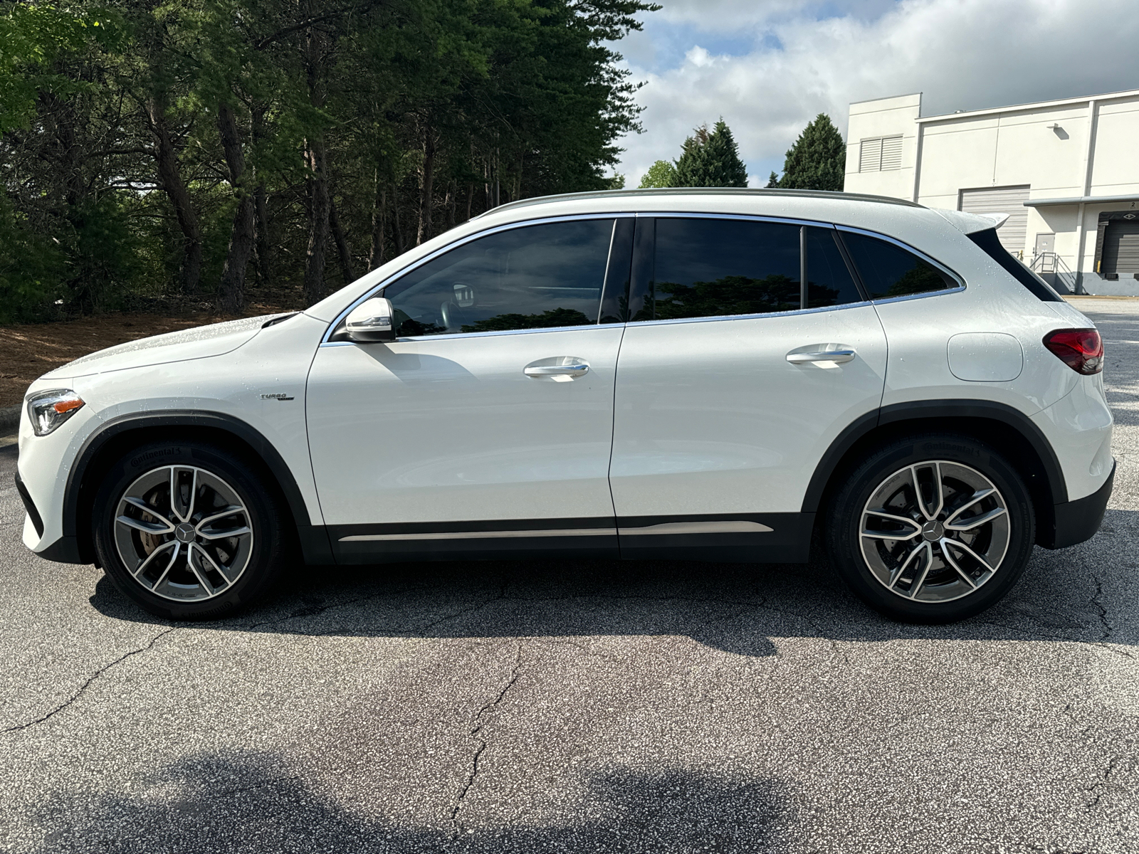 2022 Mercedes-Benz GLA GLA 35 AMG 11