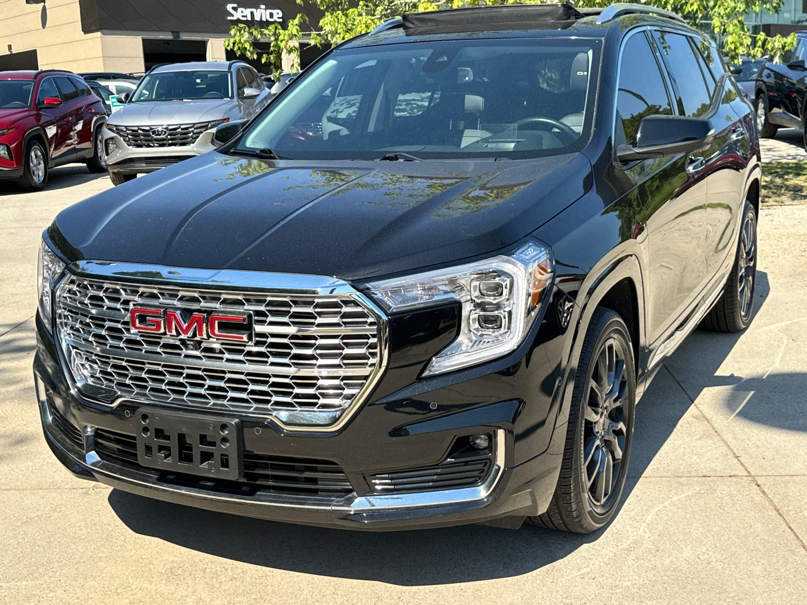 2022 GMC Terrain Denali 1