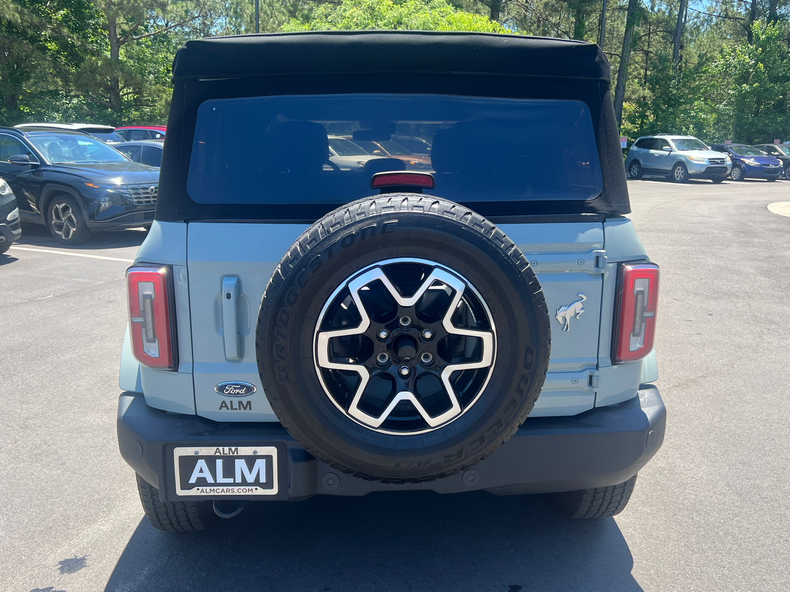 2022 Ford Bronco Outer Banks 6