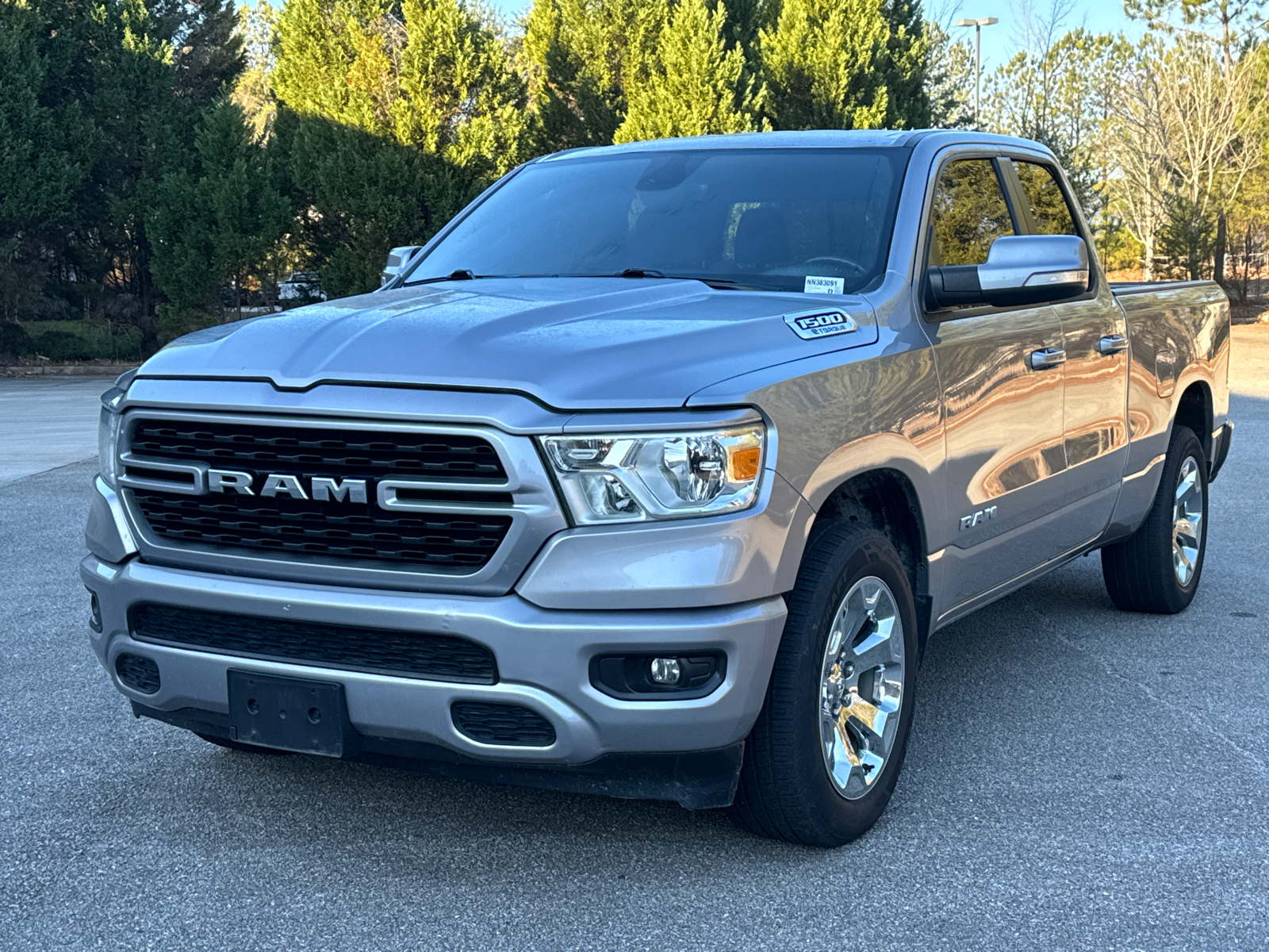 2022 Ram 1500 Big Horn/Lone Star 1