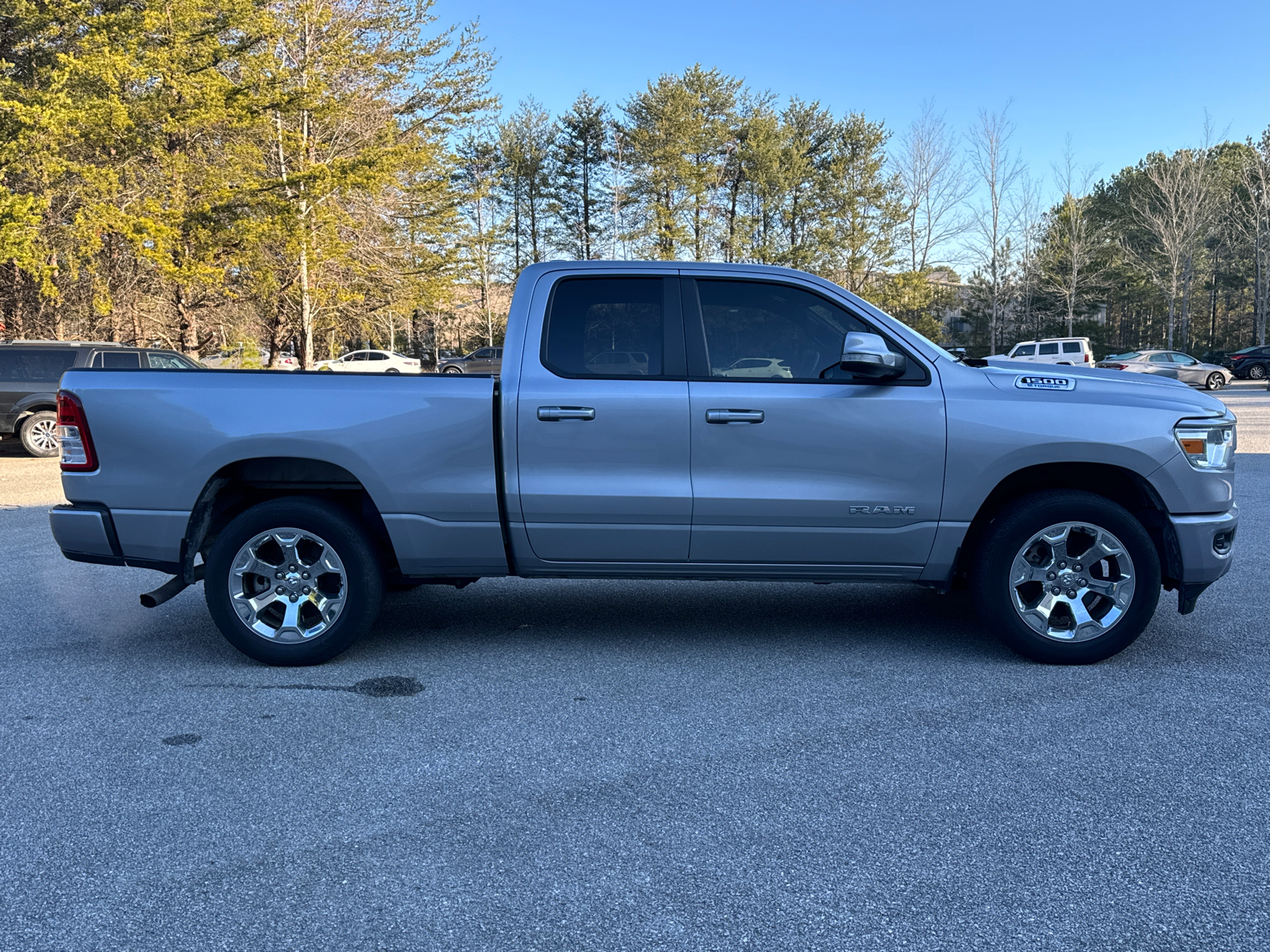 2022 Ram 1500 Big Horn/Lone Star 4