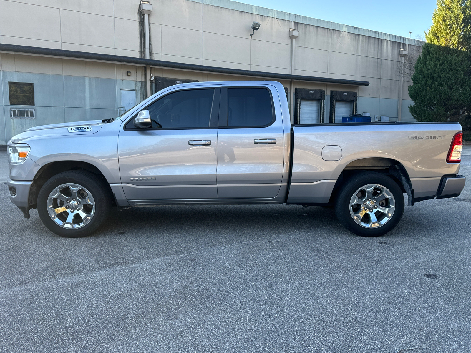 2022 Ram 1500 Big Horn/Lone Star 8