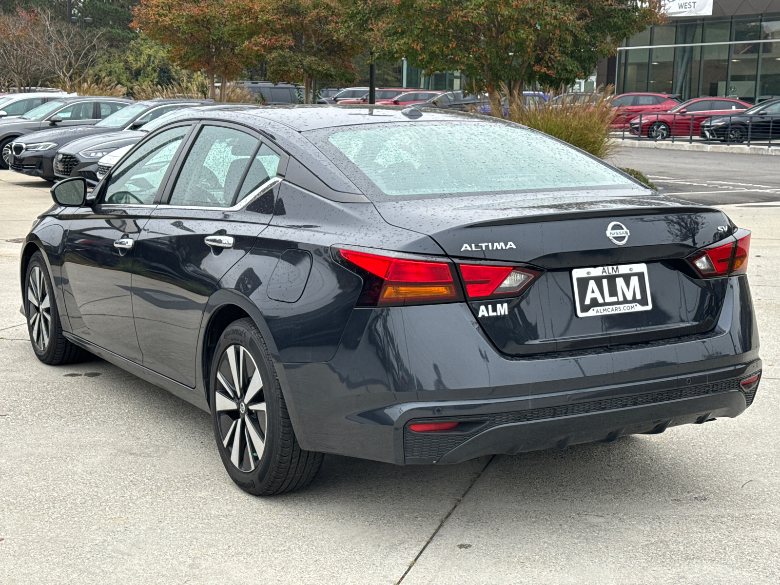 2022 Nissan Altima 2.5 SV 7