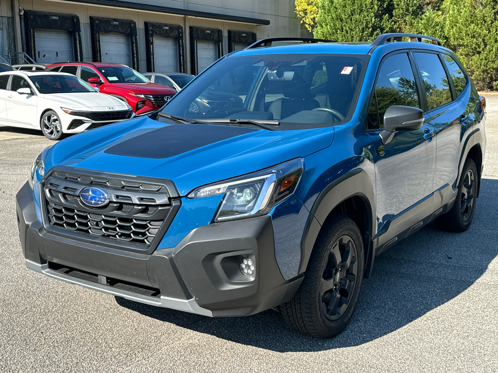 2022 Subaru Forester Wilderness 1