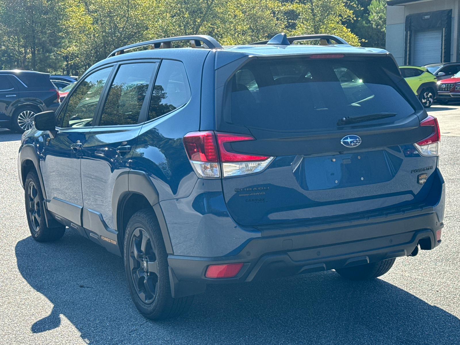 2022 Subaru Forester Wilderness 7