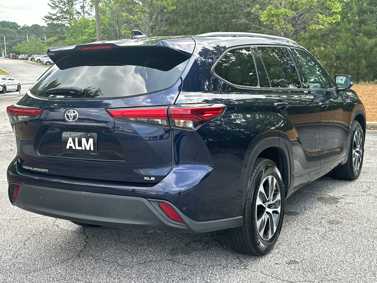 2022 Toyota Highlander XLE 6