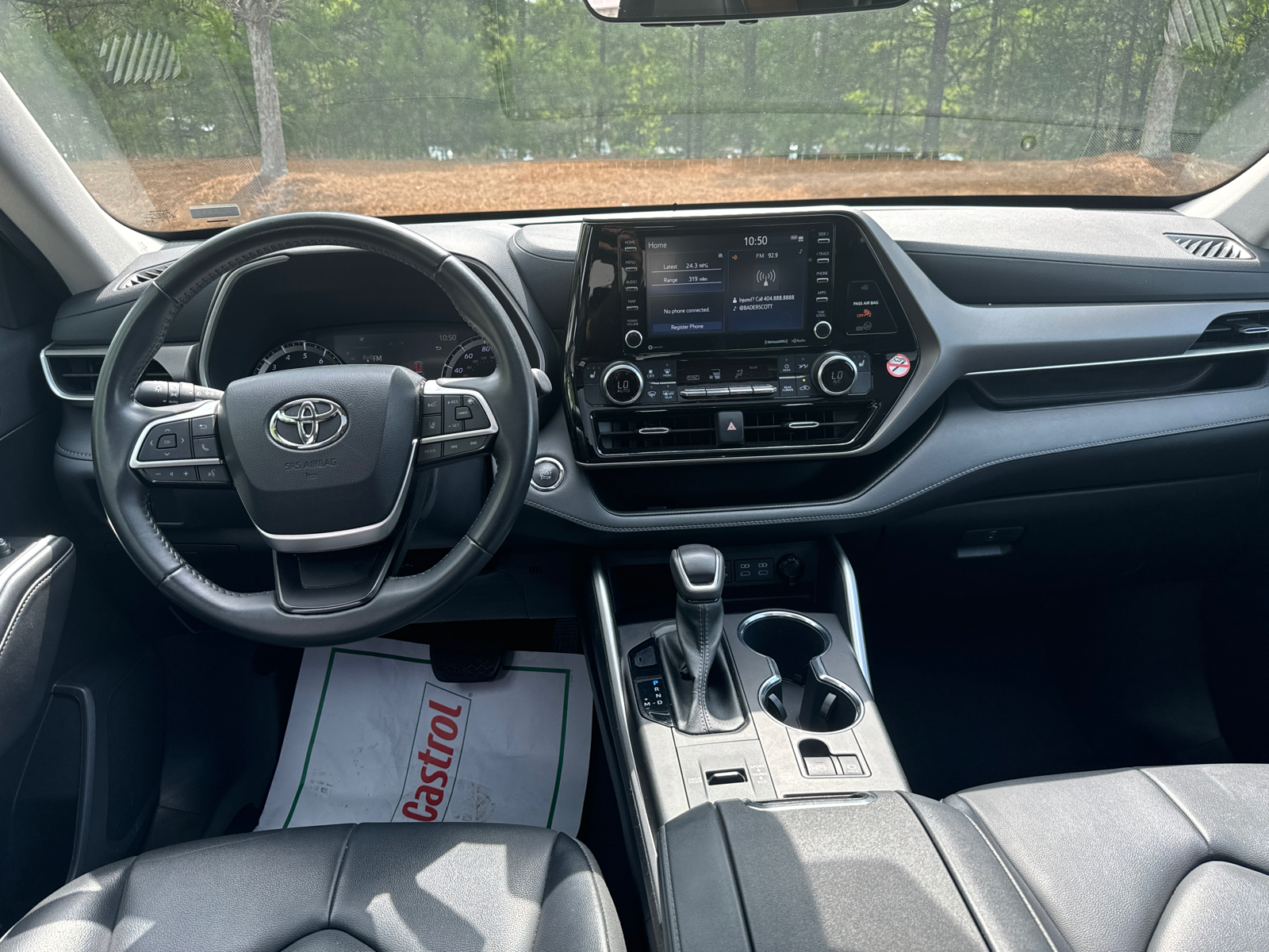 2022 Toyota Highlander XLE 27