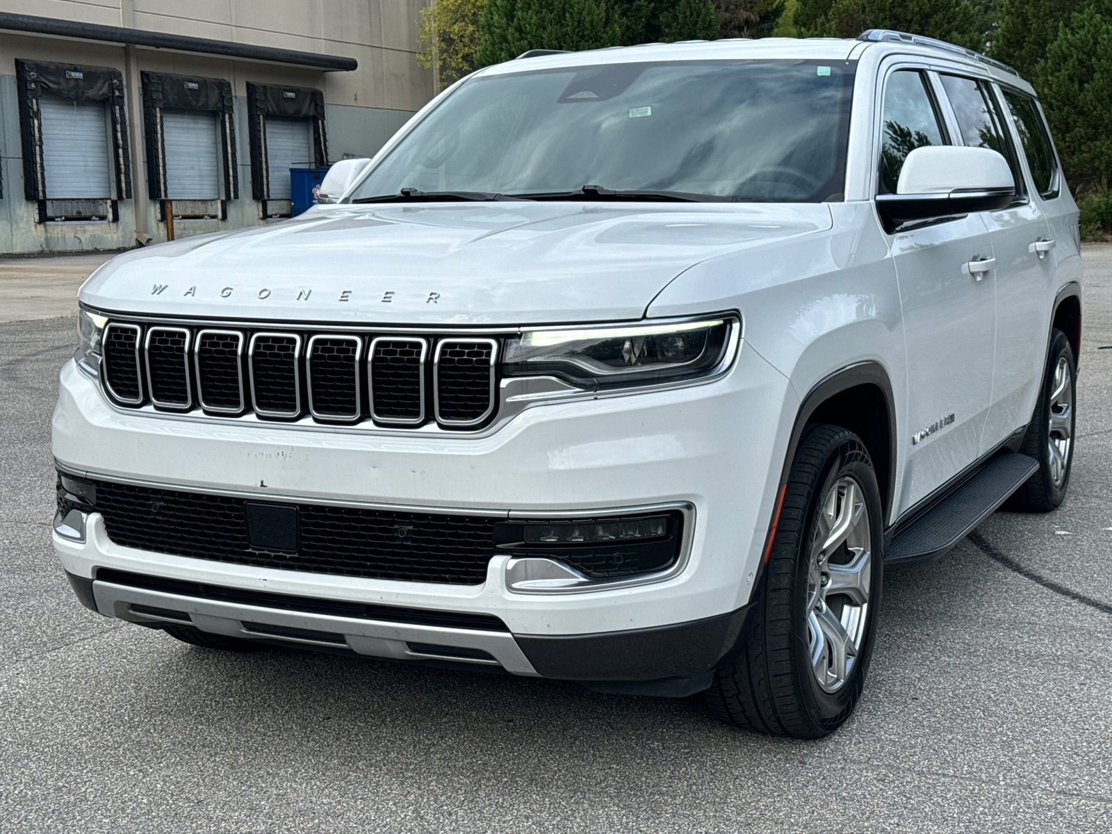 2022 Jeep Wagoneer Series II 1