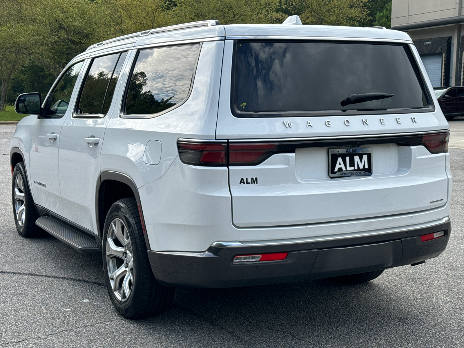 2022 Jeep Wagoneer Series II 7