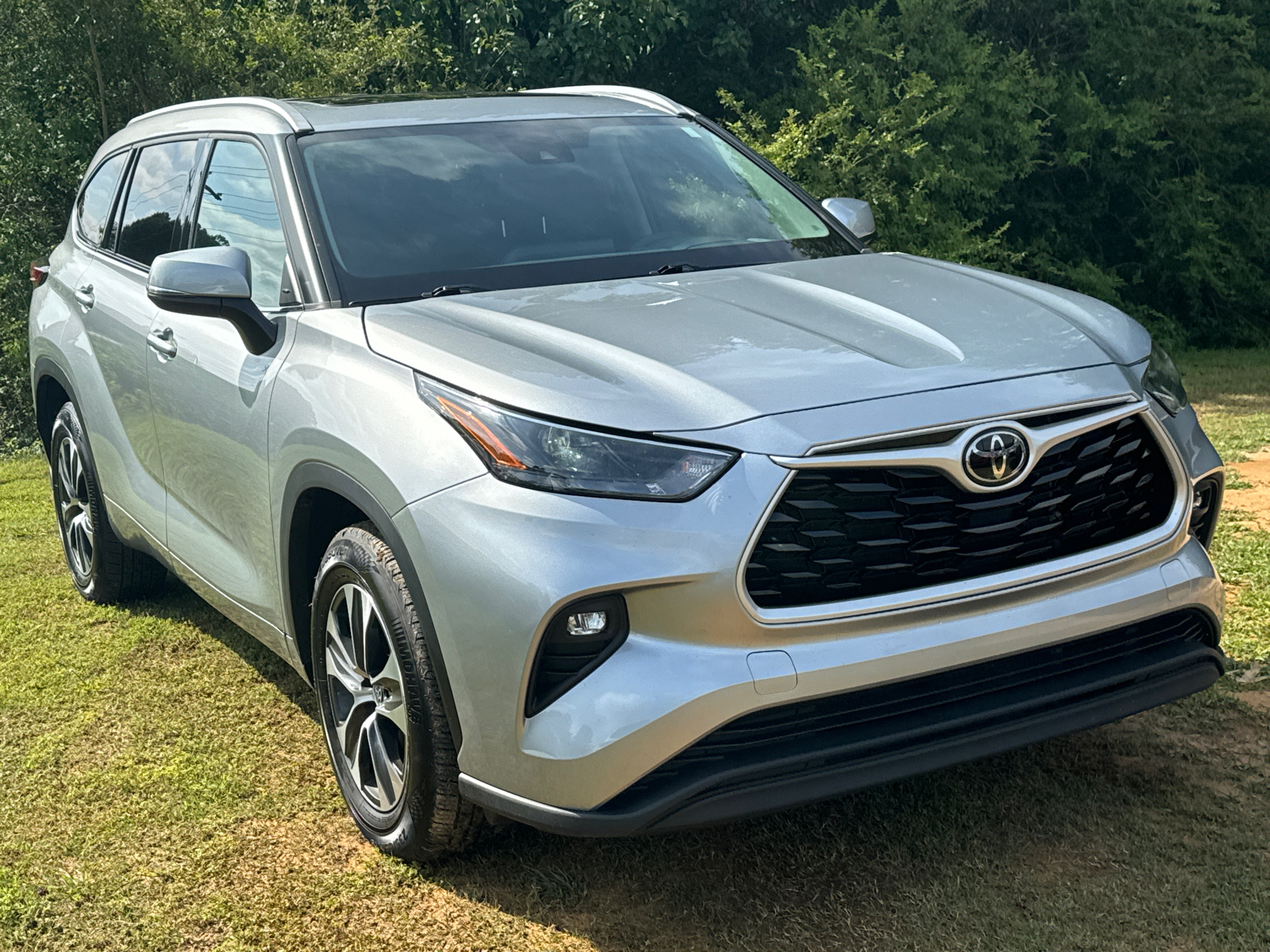 2022 Toyota Highlander XLE 4