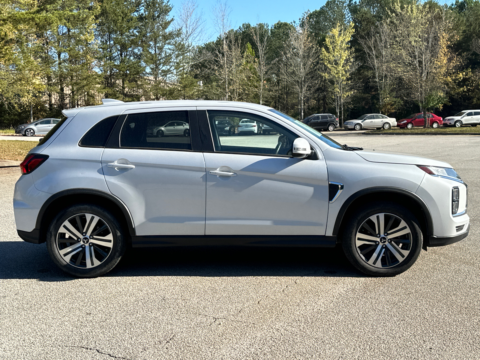 2022 Mitsubishi Outlander Sport 2.0 ES 4