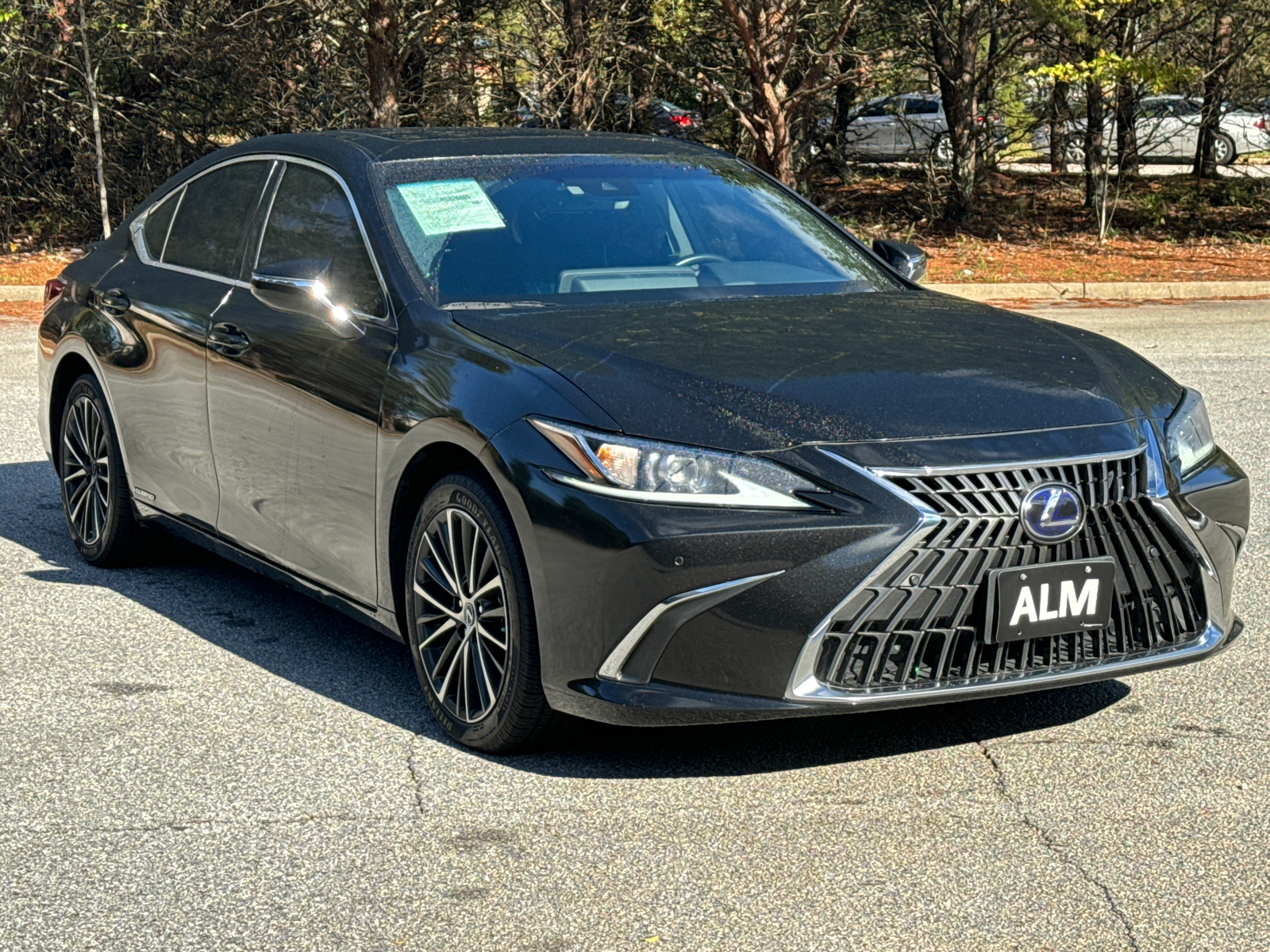 2022 Lexus ES 300h Base 3