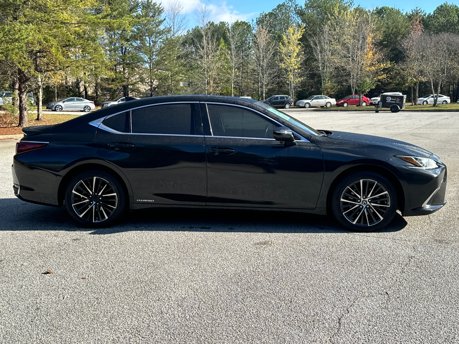 2022 Lexus ES 300h Base 4