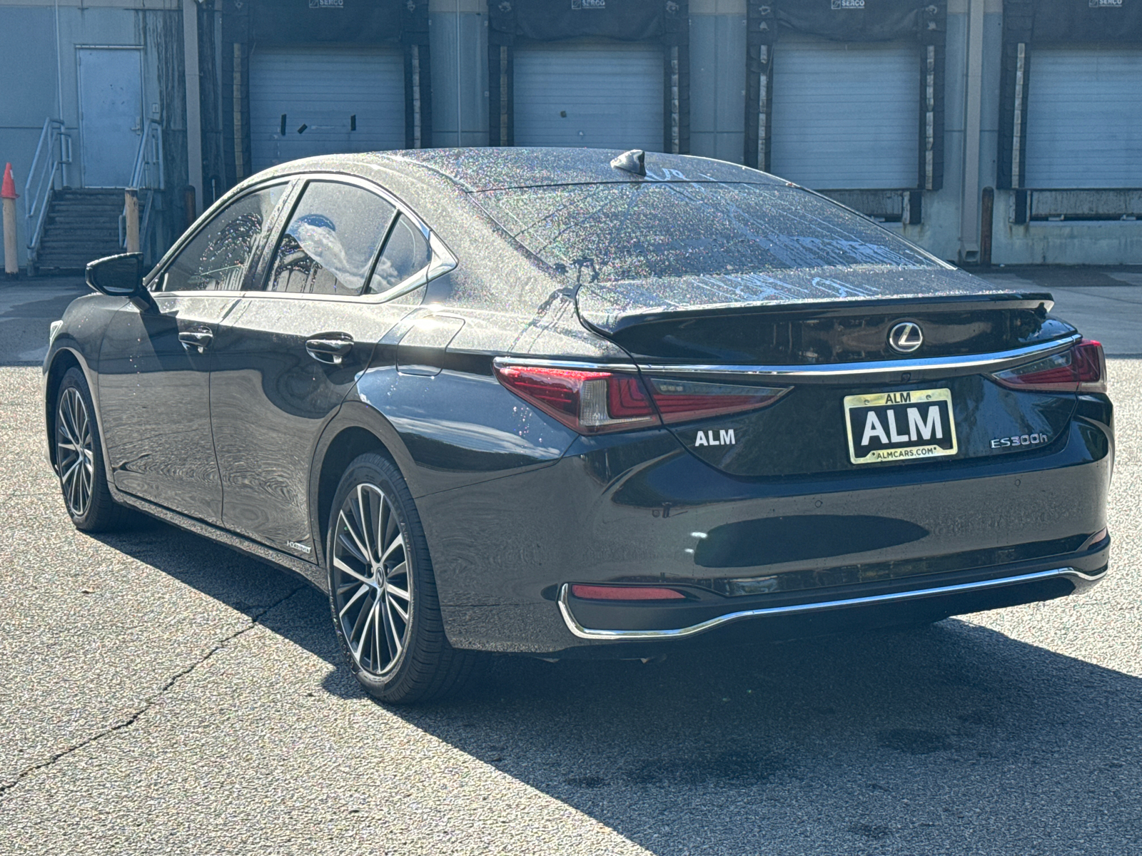 2022 Lexus ES 300h Base 7