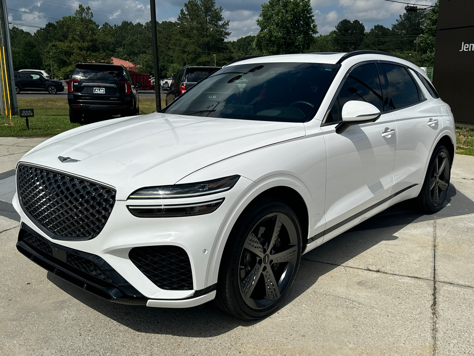 2022 Genesis GV70 3.5T Sport 1