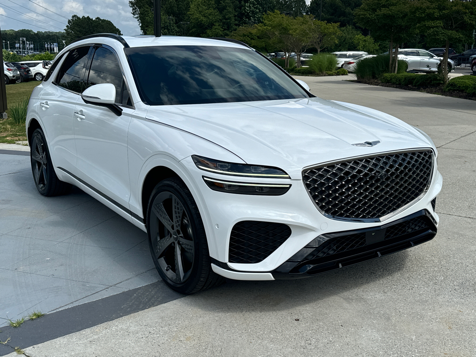 2022 Genesis GV70 3.5T Sport 3