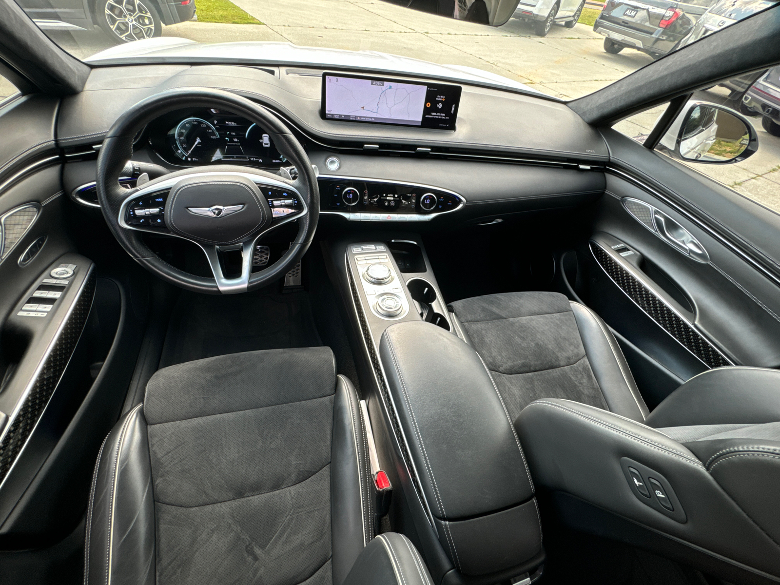 2022 Genesis GV70 3.5T Sport 25