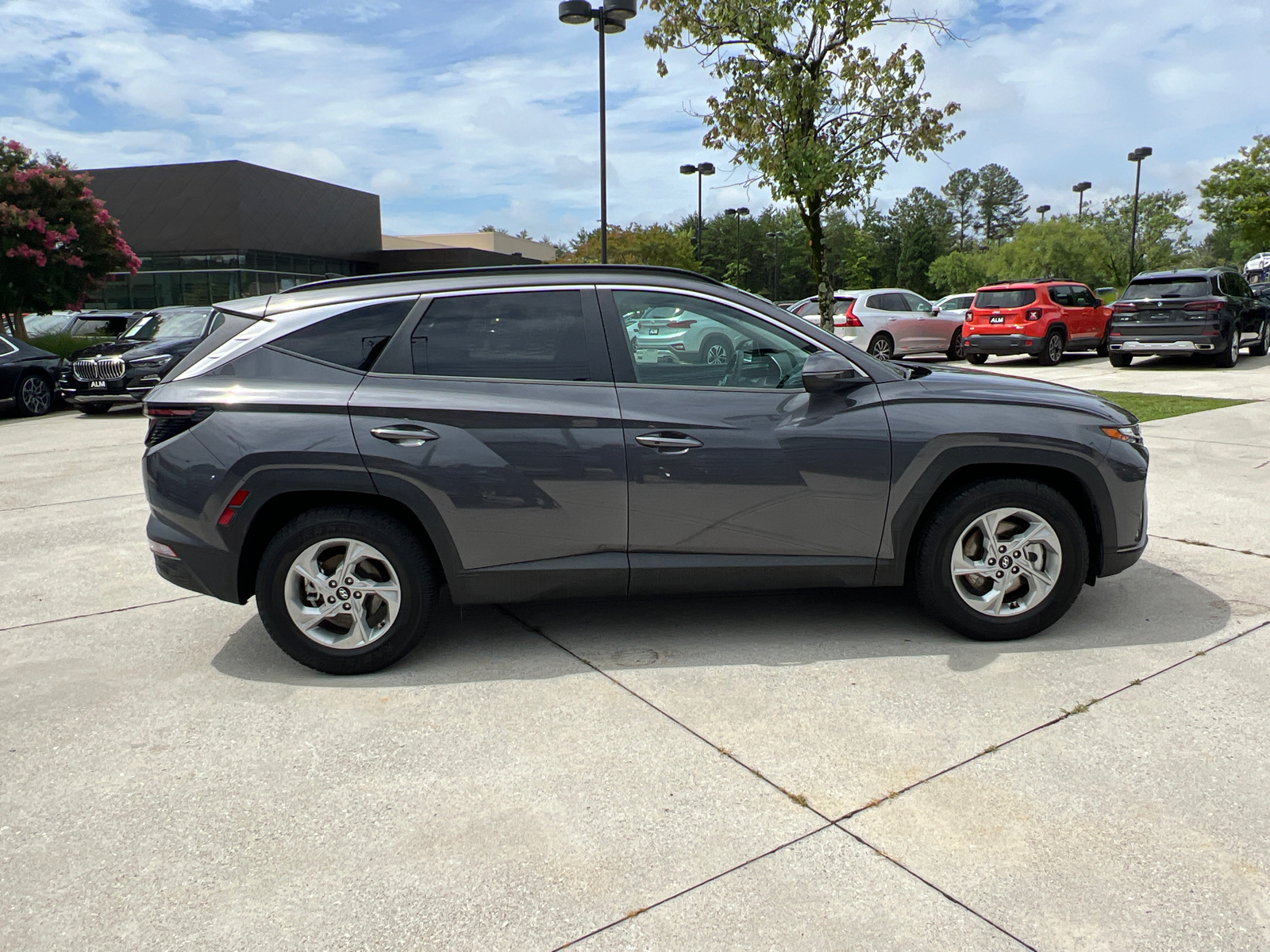 2022 Hyundai Tucson SEL 4