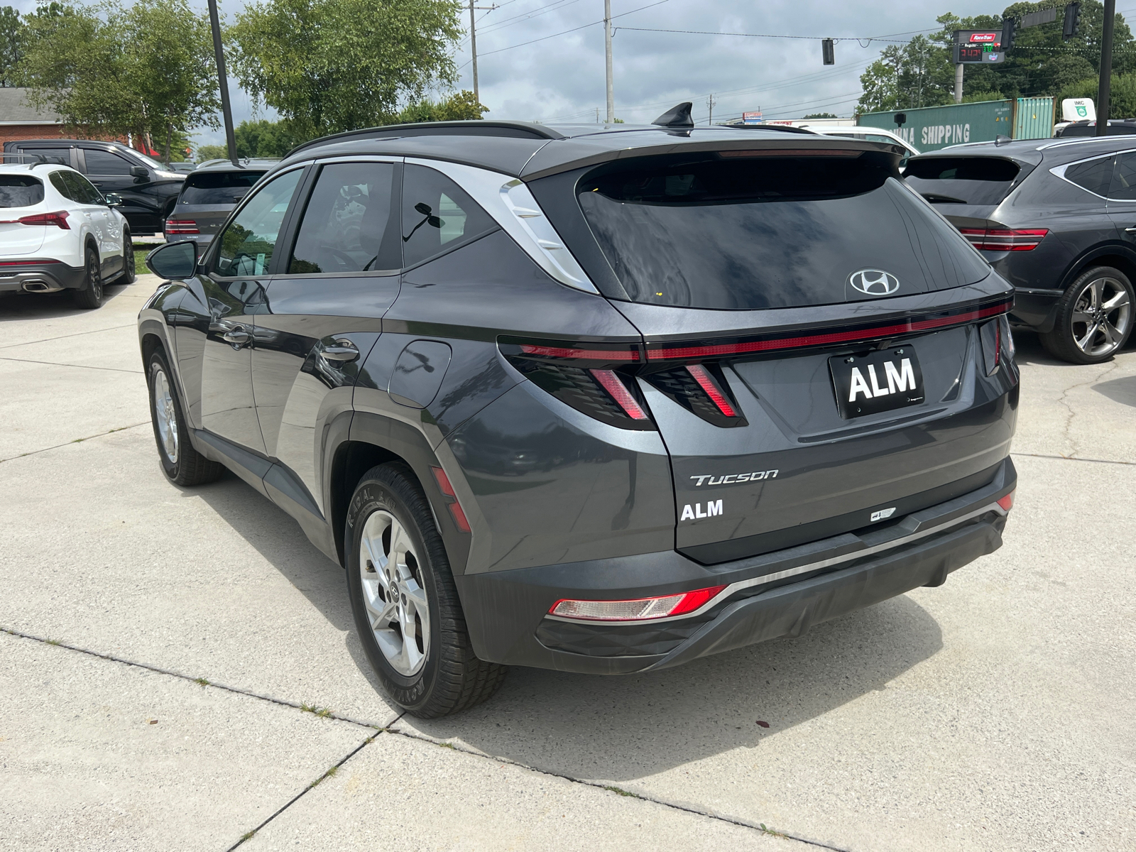 2022 Hyundai Tucson SEL 7