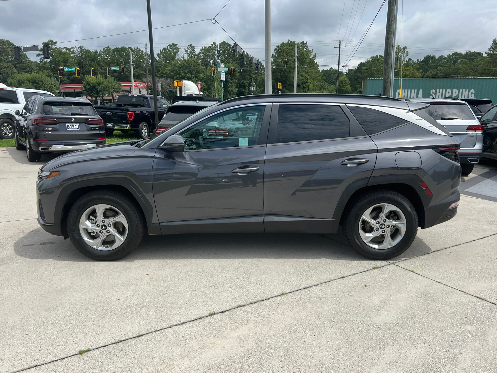 2022 Hyundai Tucson SEL 8