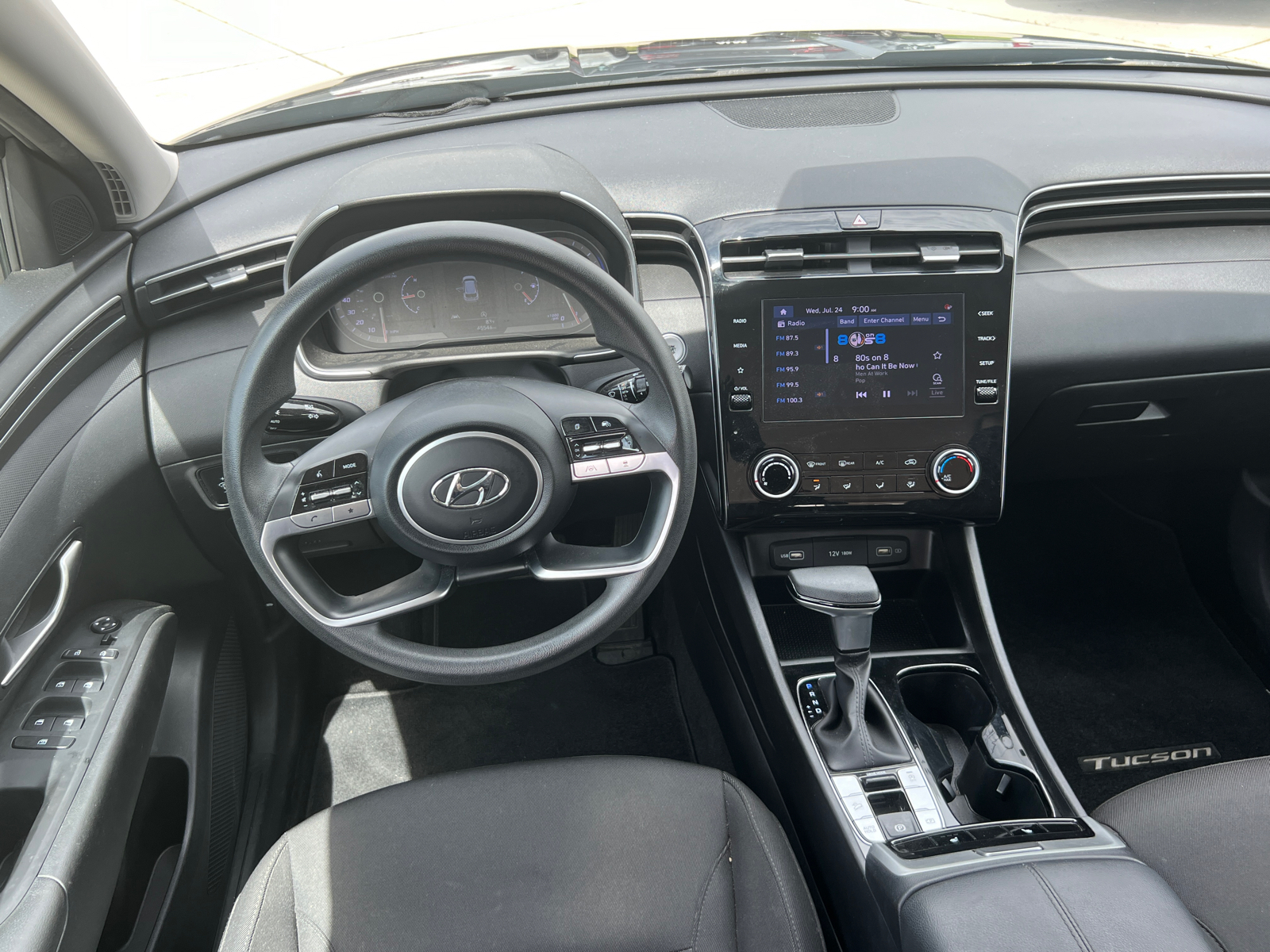 2022 Hyundai Tucson SEL 22