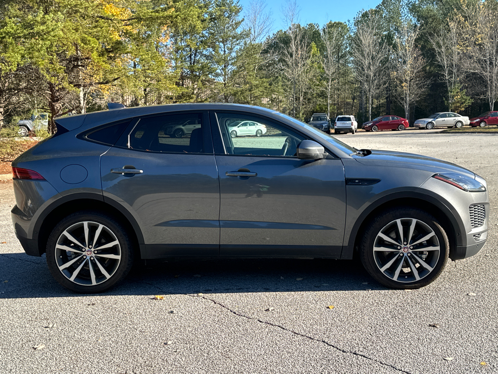 2018 Jaguar E-PACE P250 S 4