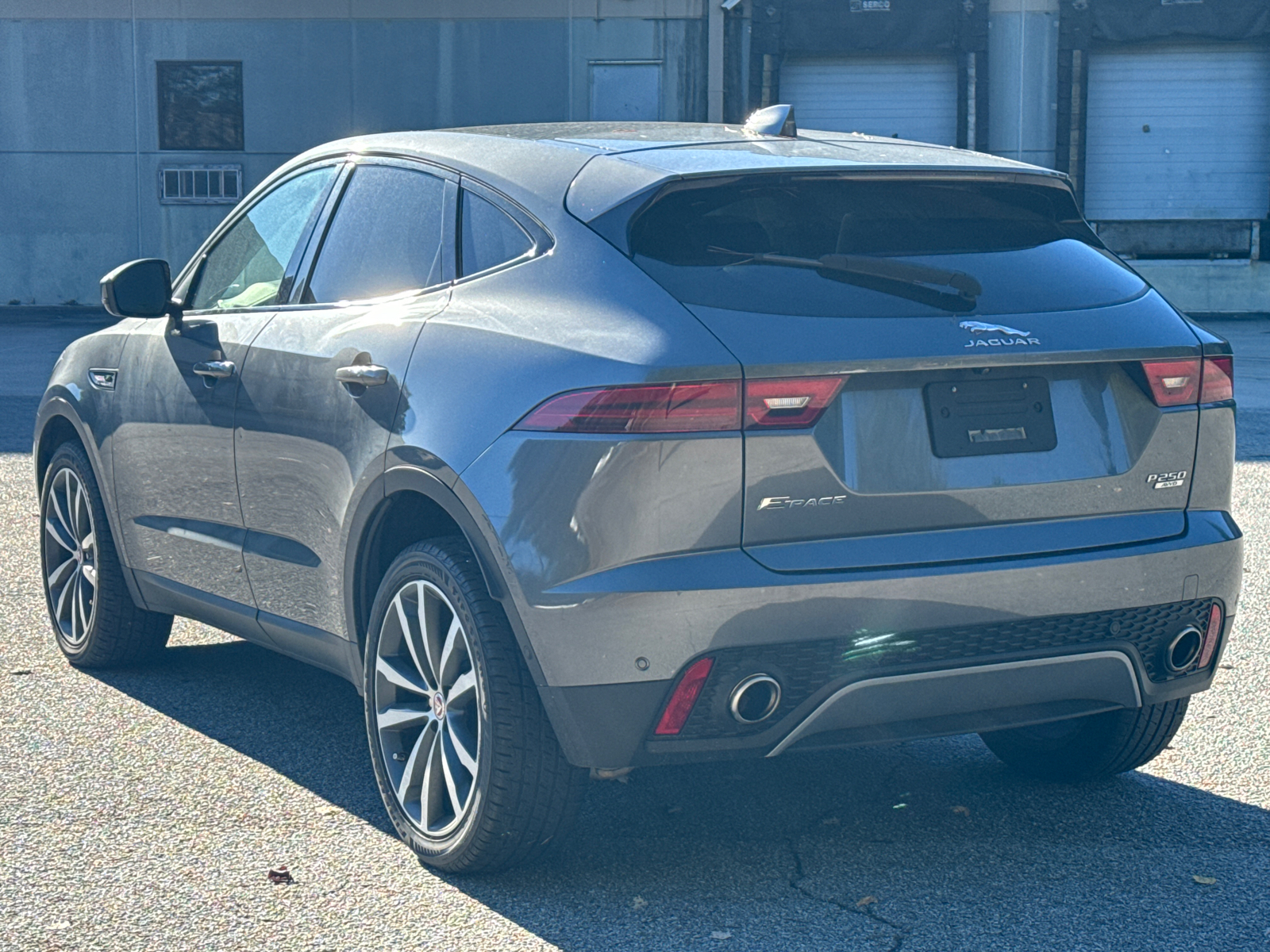 2018 Jaguar E-PACE P250 S 7