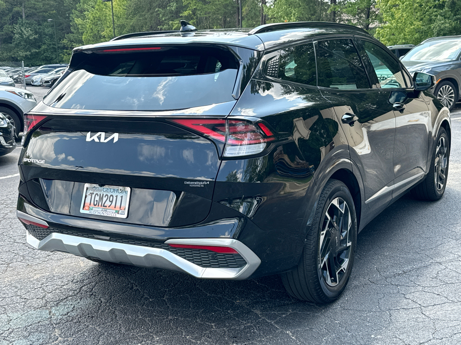 2023 Kia Sportage SX-Prestige 5