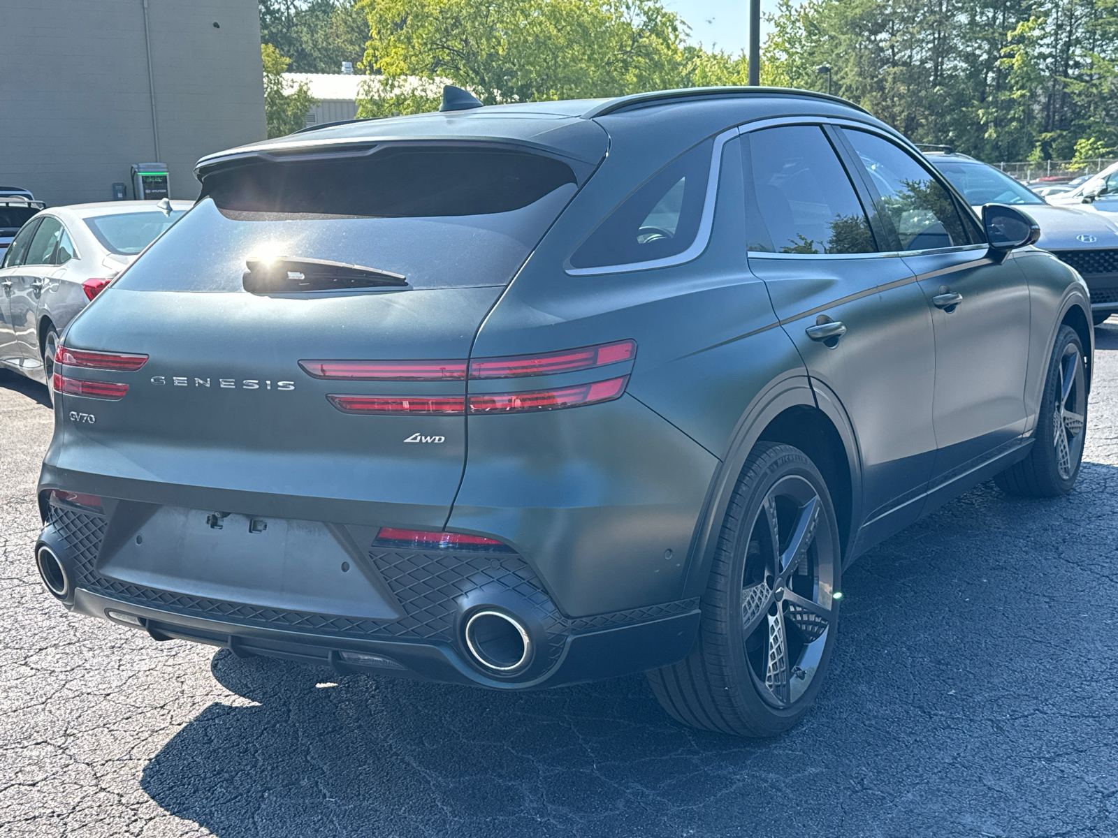 2022 Genesis GV70 2.5T 5