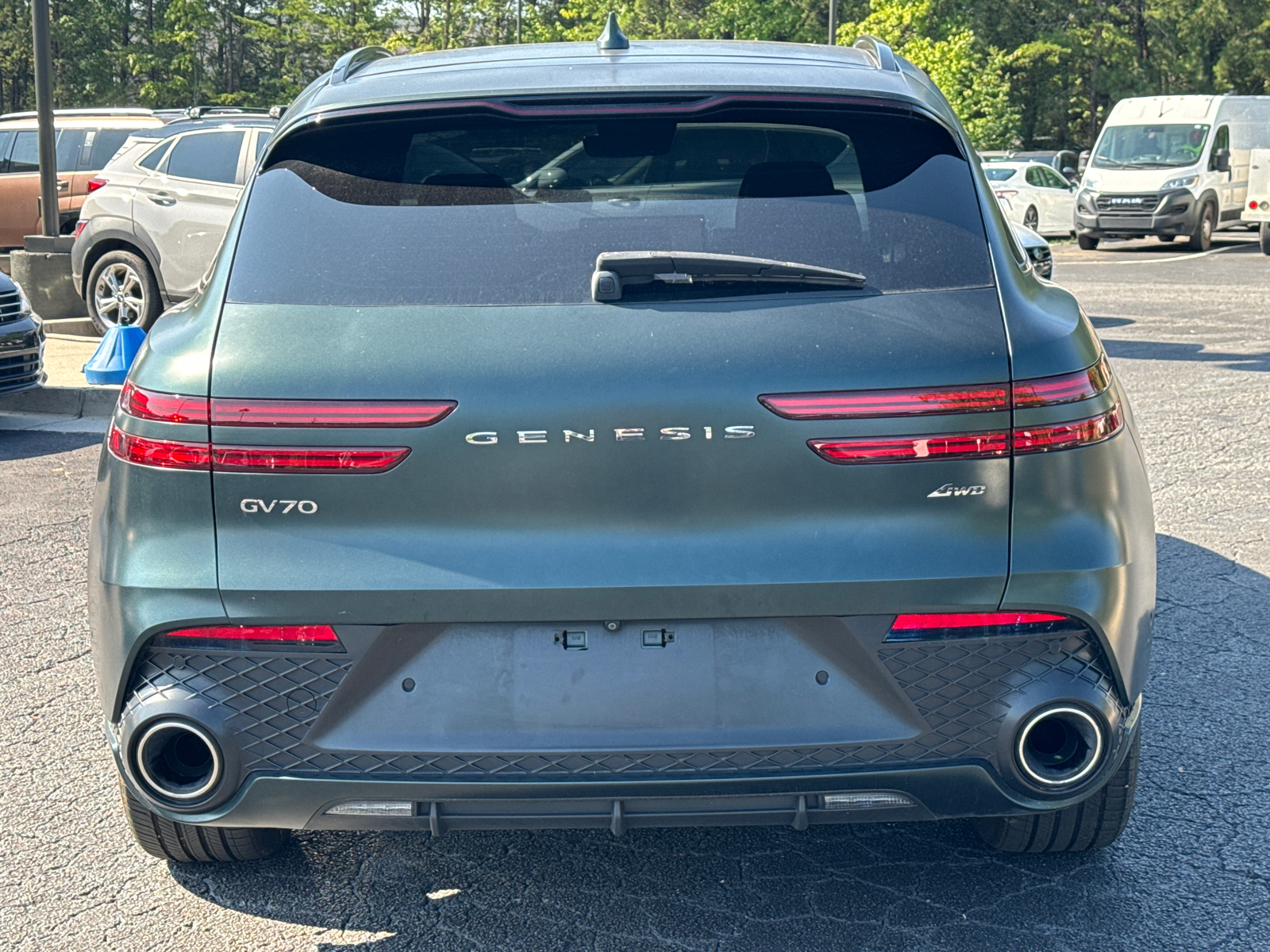 2022 Genesis GV70 2.5T 6