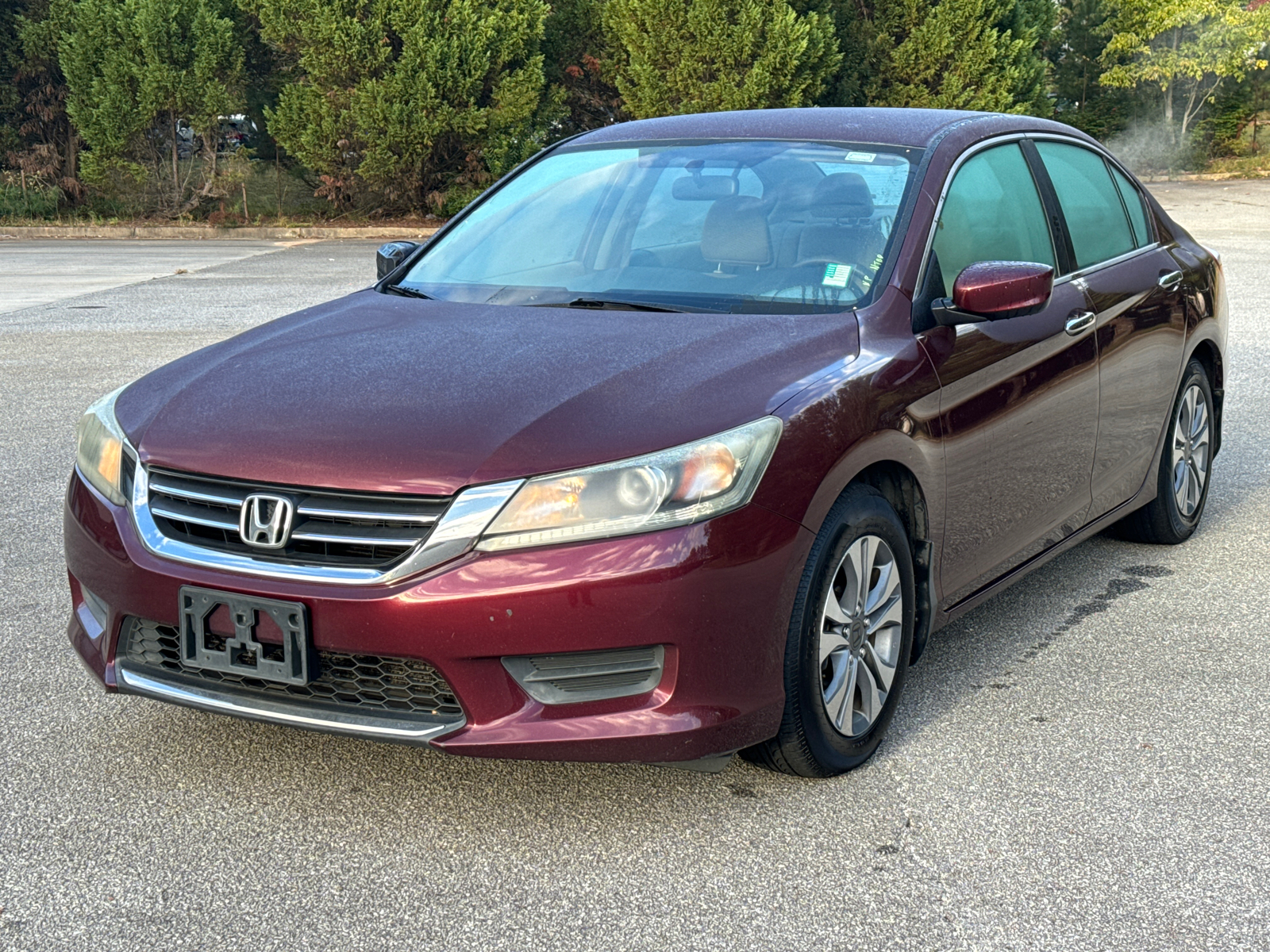 2014 Honda Accord LX 1