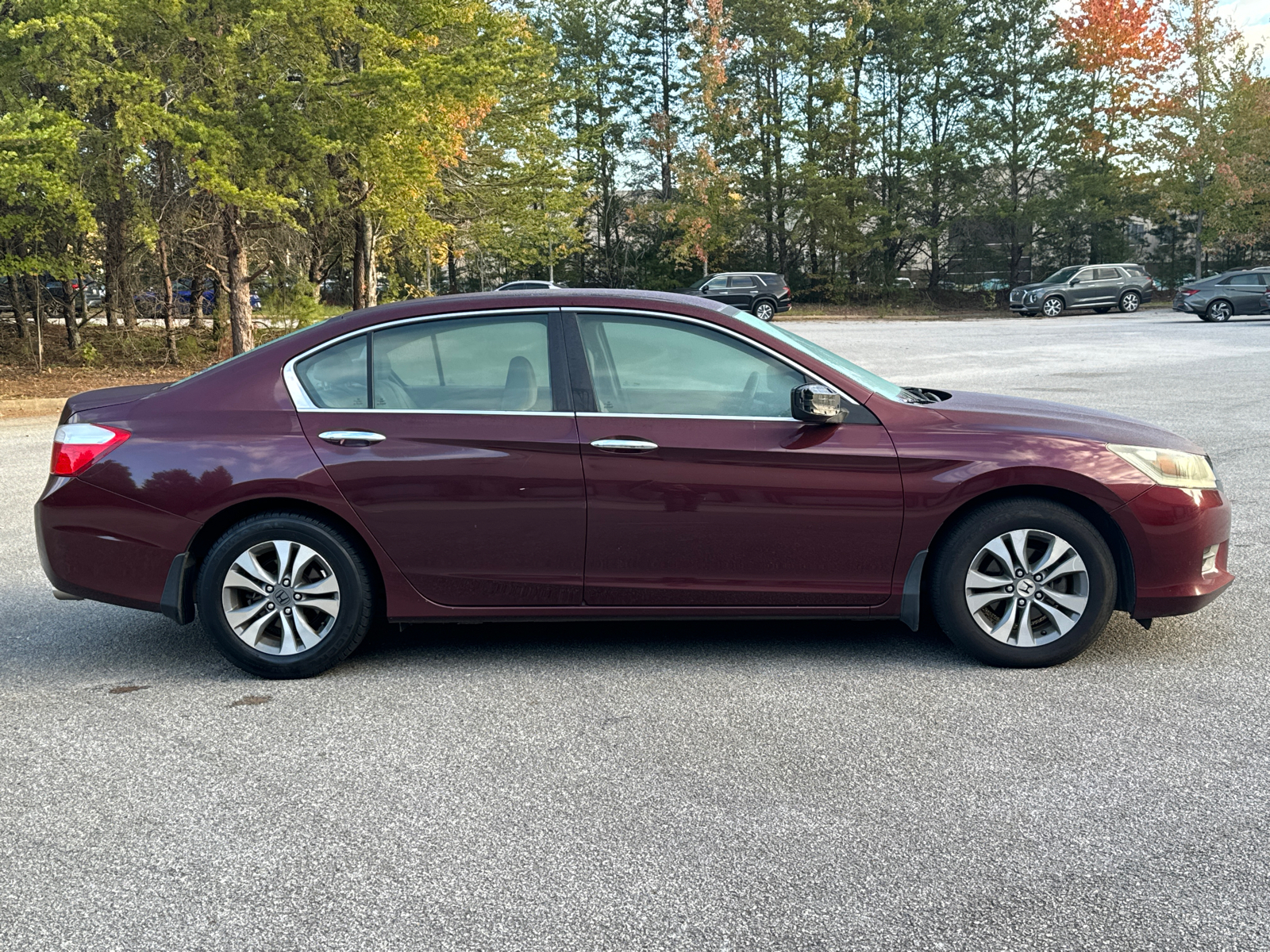 2014 Honda Accord LX 4