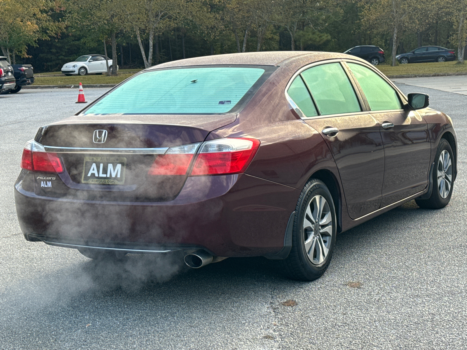 2014 Honda Accord LX 5