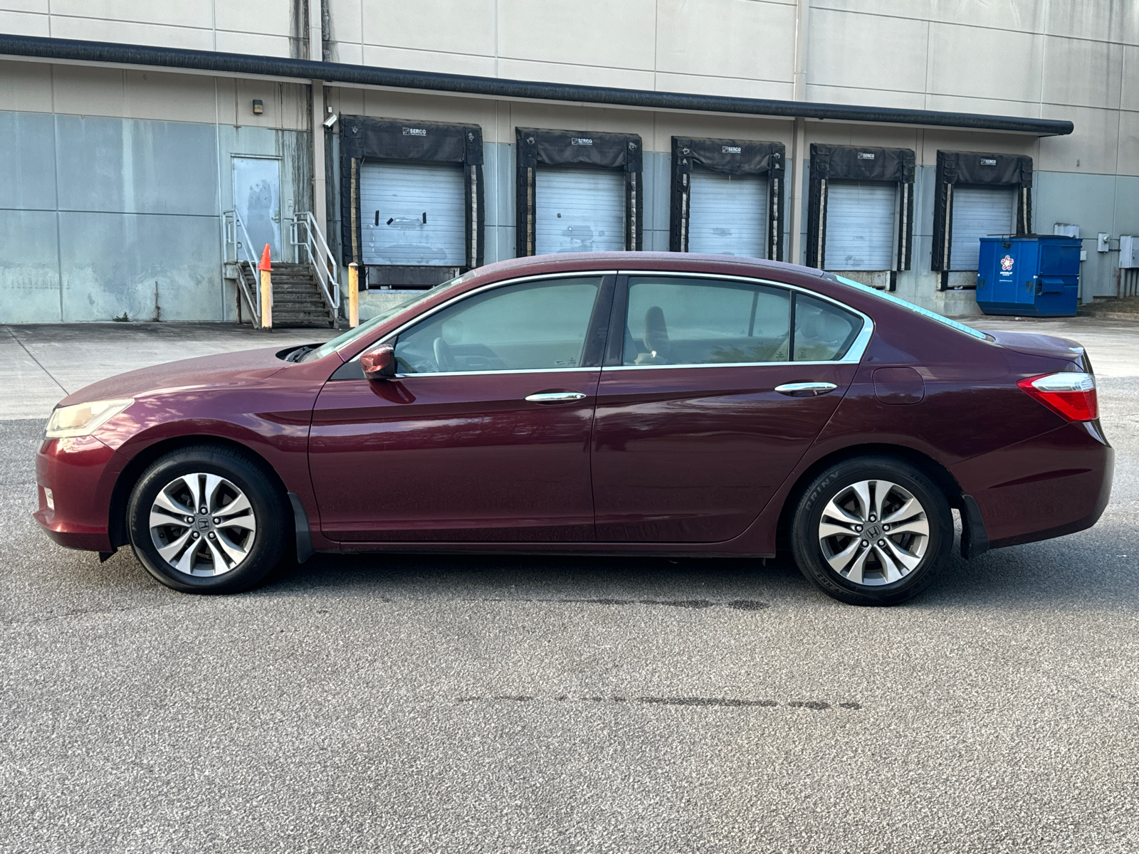 2014 Honda Accord LX 8