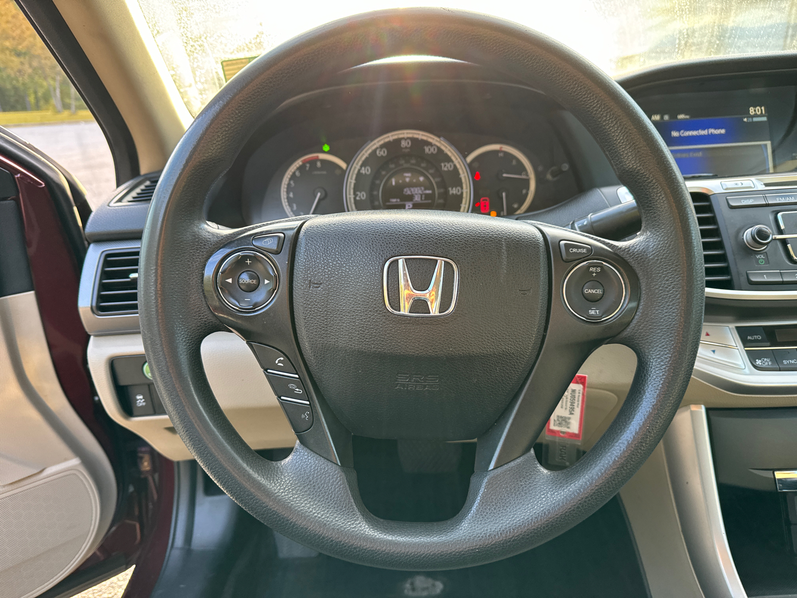 2014 Honda Accord LX 25