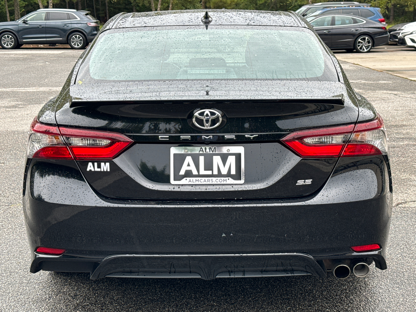 2022 Toyota Camry SE 6