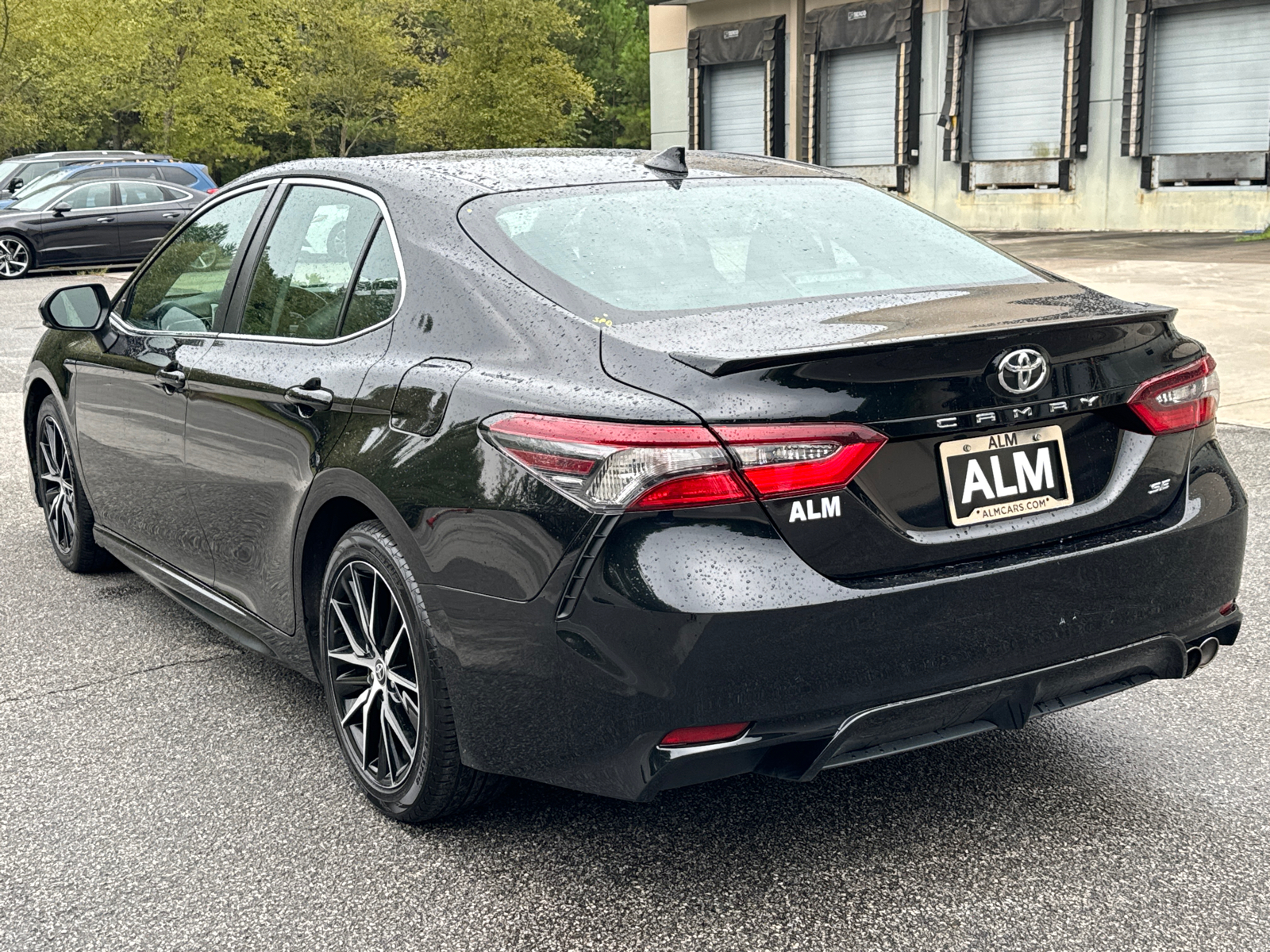 2022 Toyota Camry SE 7