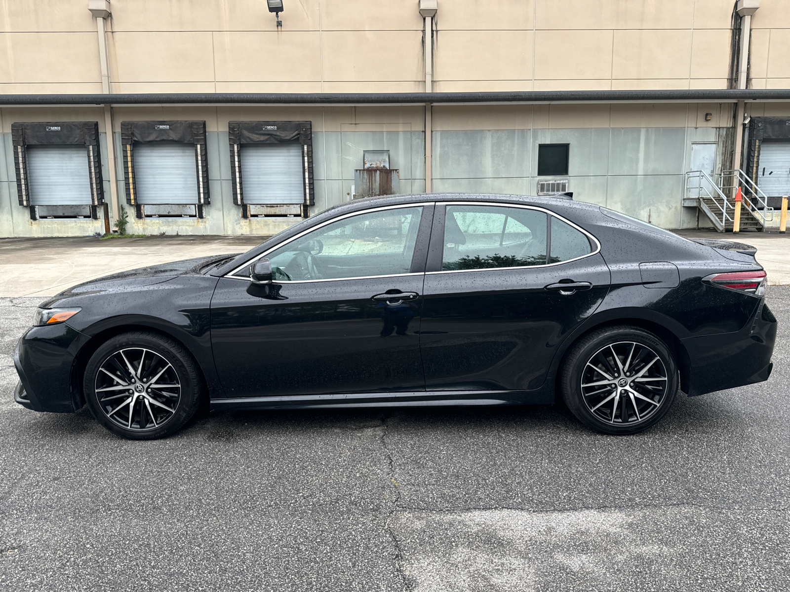 2022 Toyota Camry SE 8