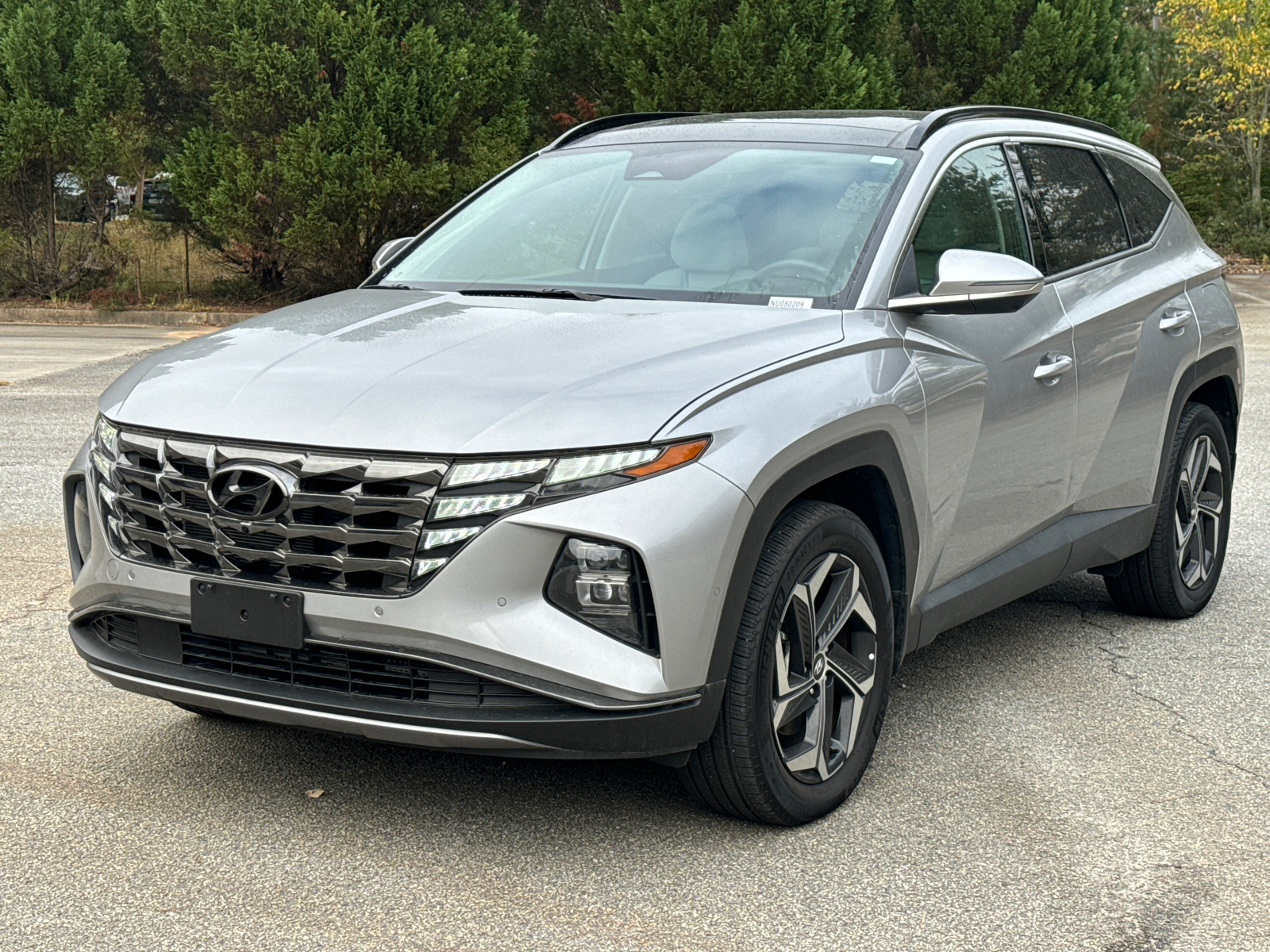 2022 Hyundai Tucson Hybrid Limited 1