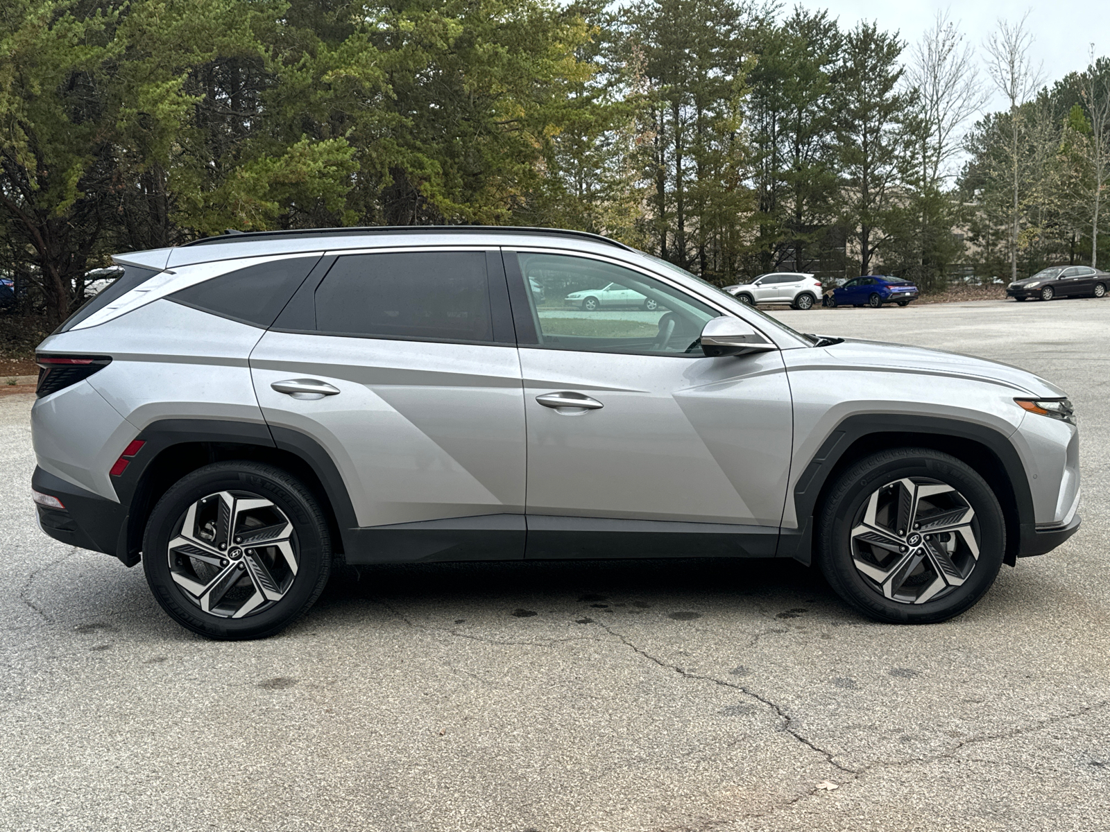 2022 Hyundai Tucson Hybrid Limited 4