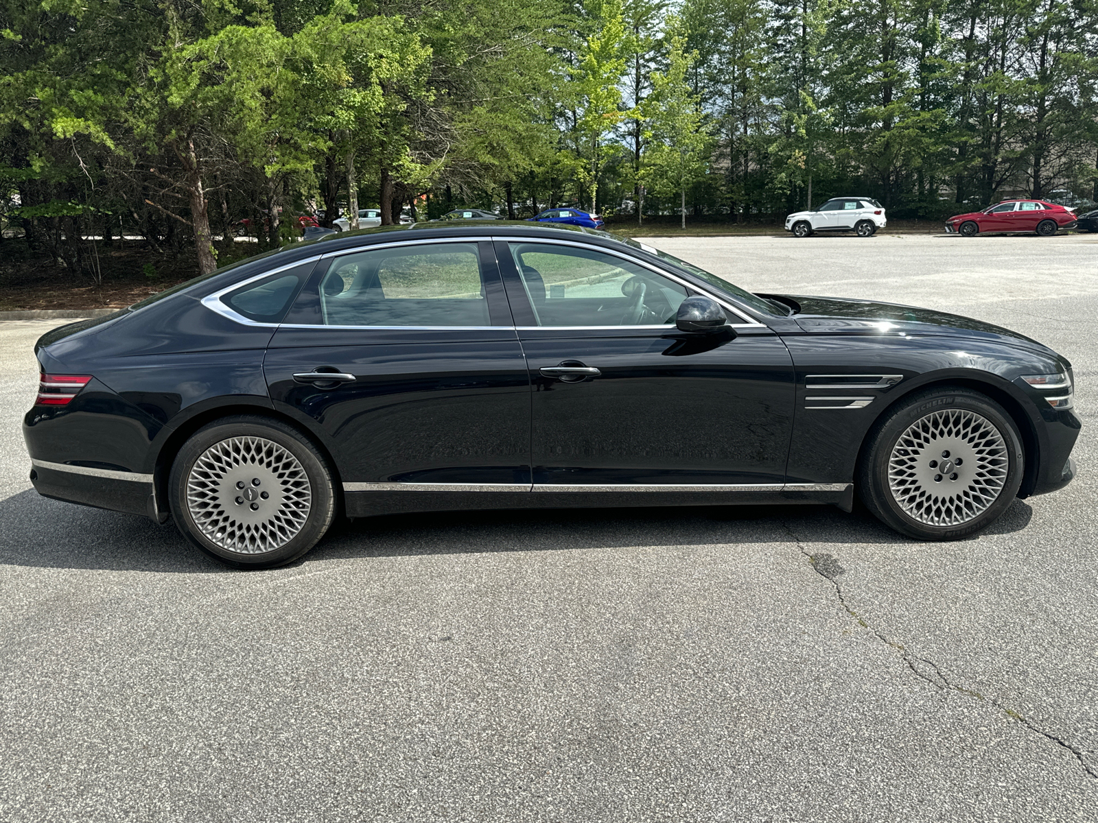 2022 Genesis G80 2.5T 5