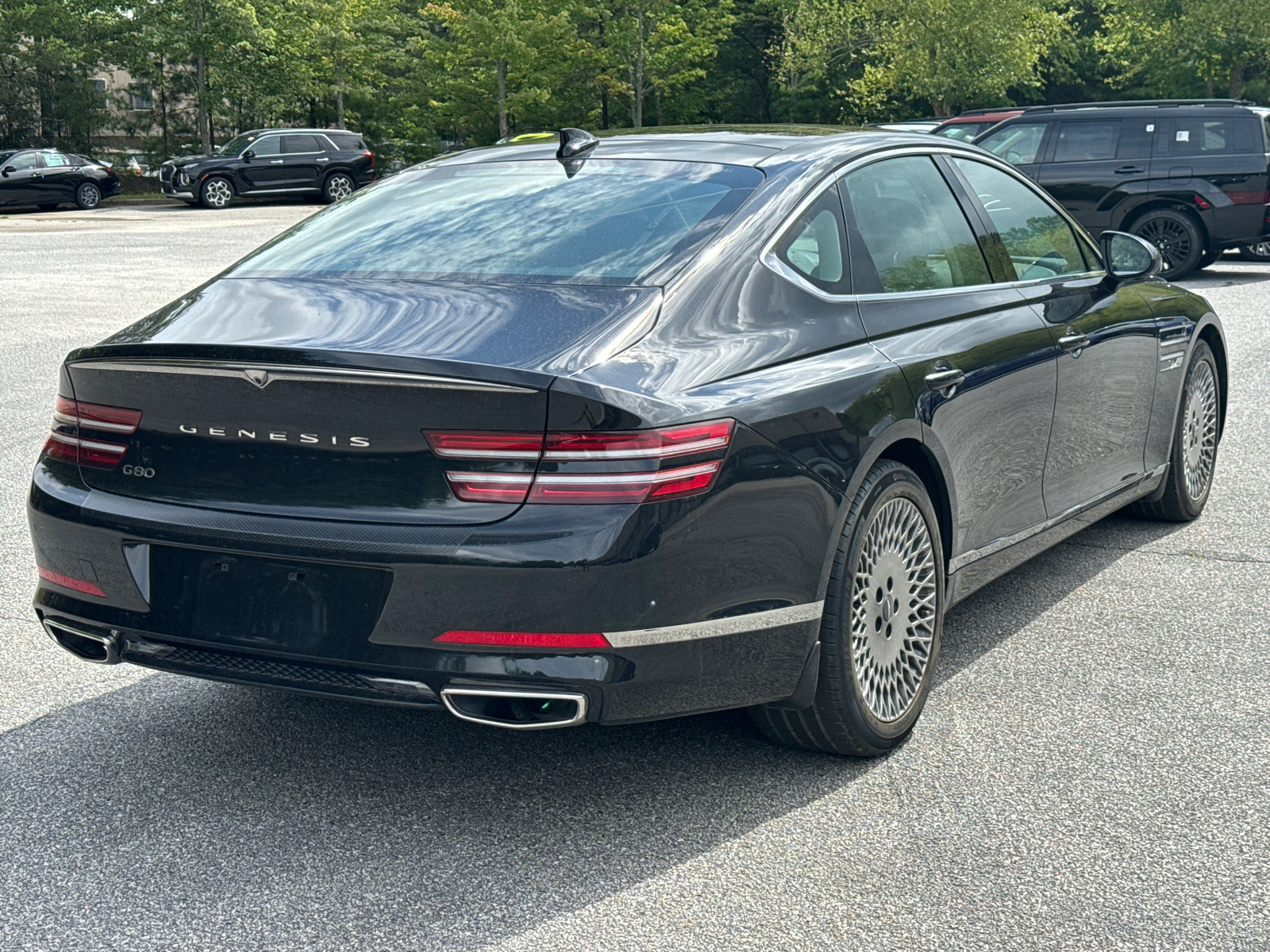 2022 Genesis G80 2.5T 6