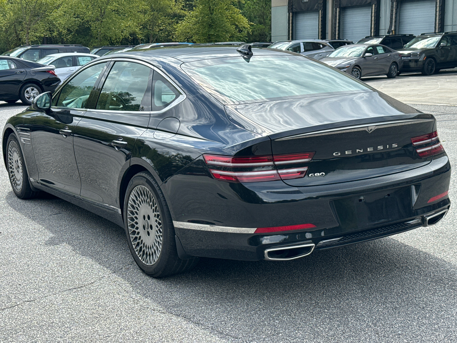 2022 Genesis G80 2.5T 9