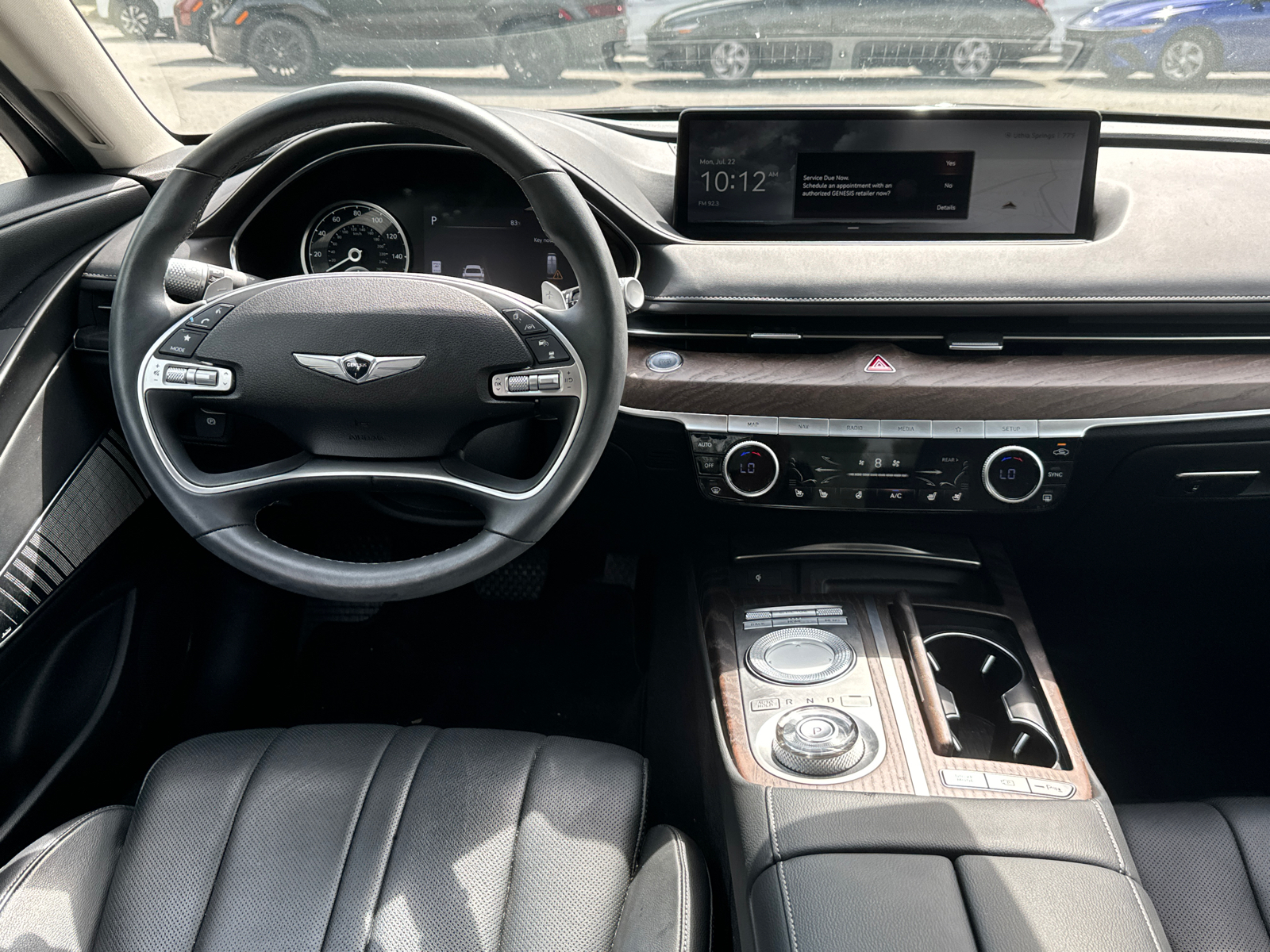 2022 Genesis G80 2.5T 27